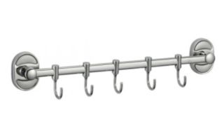 Полотенцедержатель РМС A5025 с крючками хром